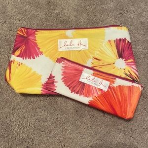 Clinique cosmetic bag set